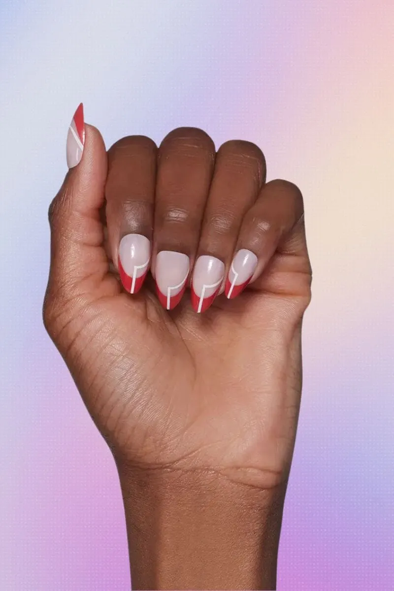 Red Martini Press-On Nails sold by Mulberry and Grand product image thumbnail 3