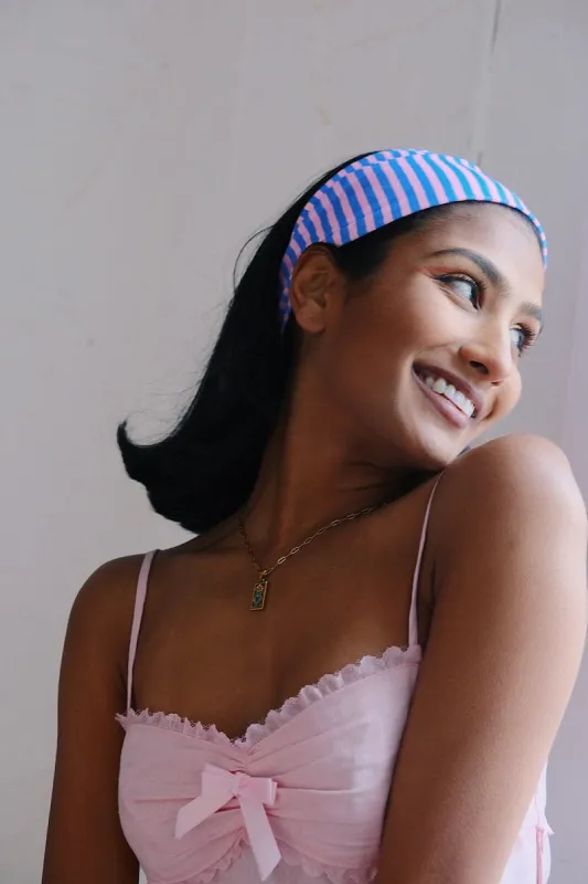 Stretchy Stripe Headband sold by Mulberry and Grand
