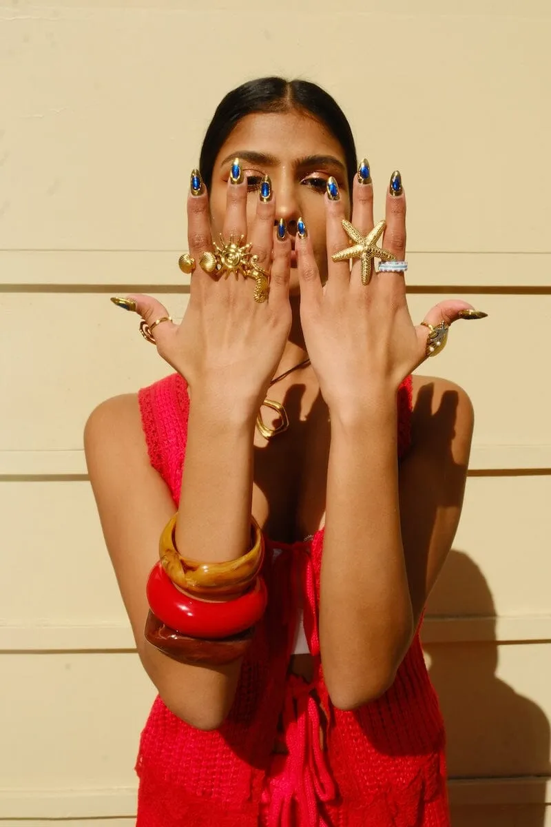Sunlight Stacking Ring sold by Mulberry and Grand product image thumbnail 4