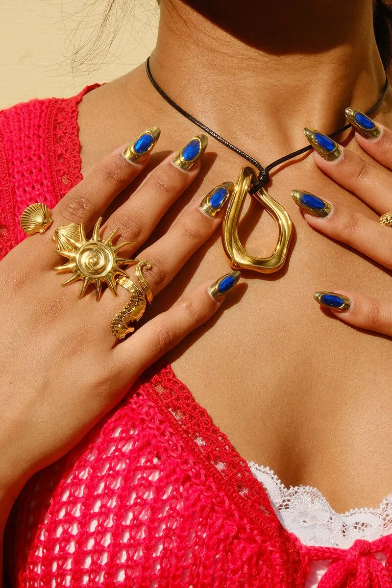 Sunlight Stacking Ring sold by Mulberry and Grand
