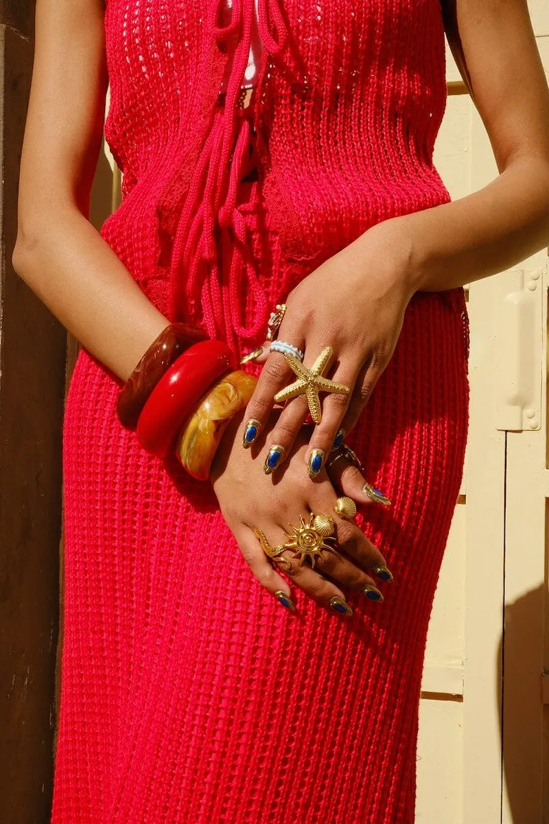 Sunlight Stacking Ring sold by Mulberry and Grand product image thumbnail 3