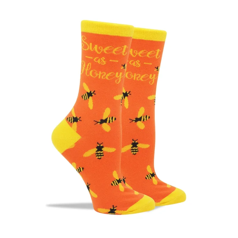 Sweet as Honey Women's Socks sold by Mulberry and Grand