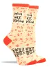 I'm a Nice Person Women's Socks sold by Mulberry and Grand