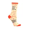 I'm a Nice Person Women's Socks sold by Mulberry and Grand