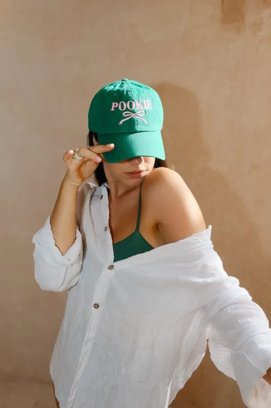 Pookie Embroidered Dad Hat sold by Mulberry and Grand