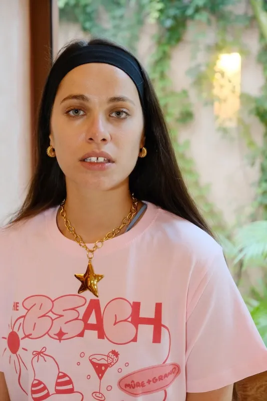 Giant Star Necklace sold by Mulberry and Grand