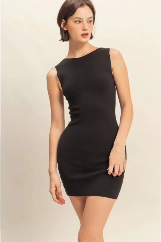 Ervina Sleeveless Bodycon Mini Dress sold by Mulberry and Grand