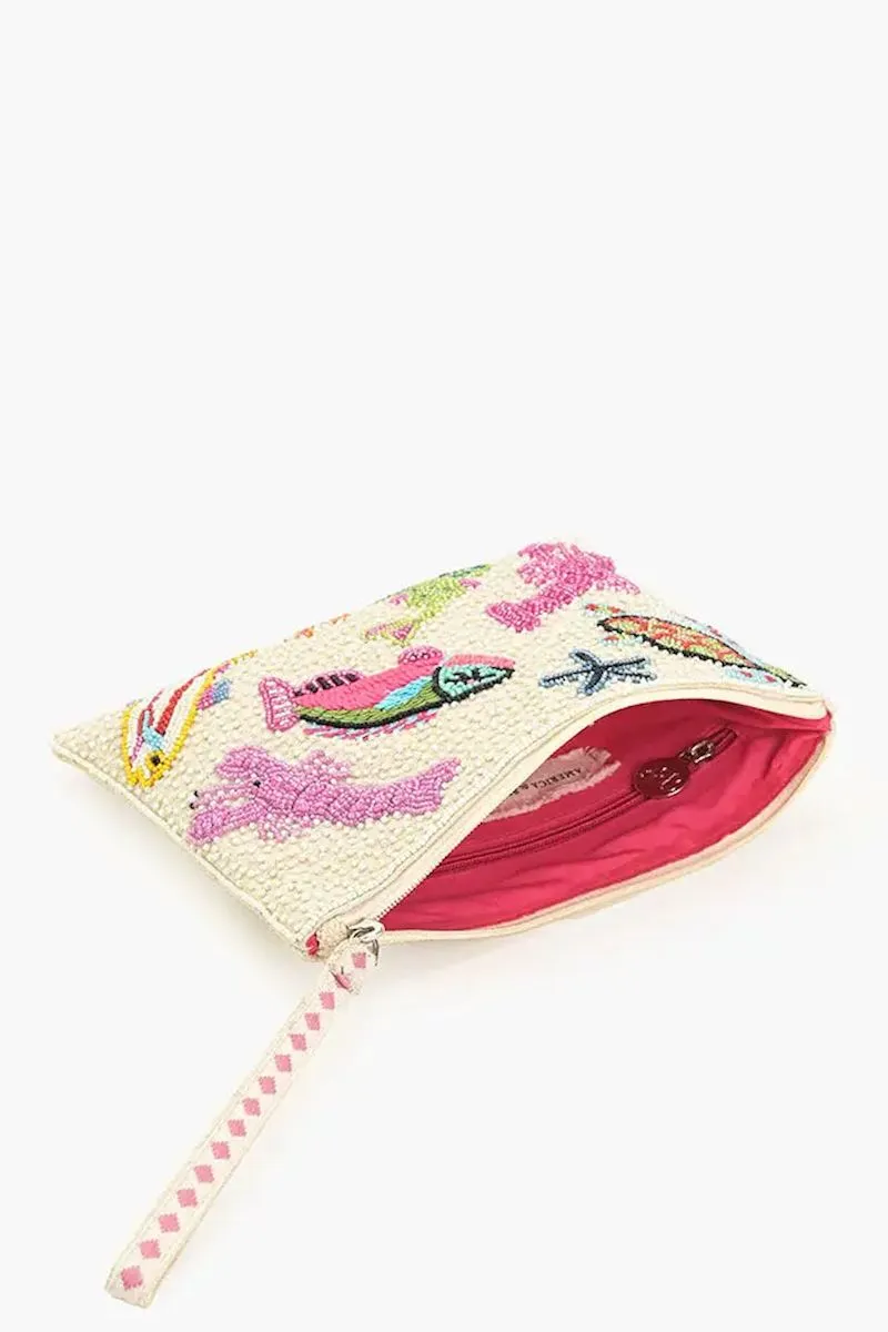 Underwater Tales Beaded Wristlet sold by Mulberry and Grand product image thumbnail 3