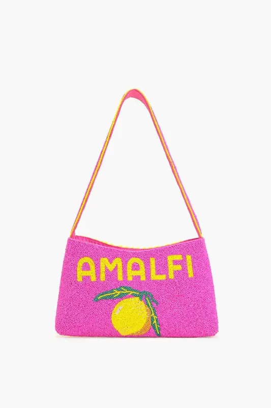 Amalfi Beaded Shoulder Bag sold by Mulberry and Grand