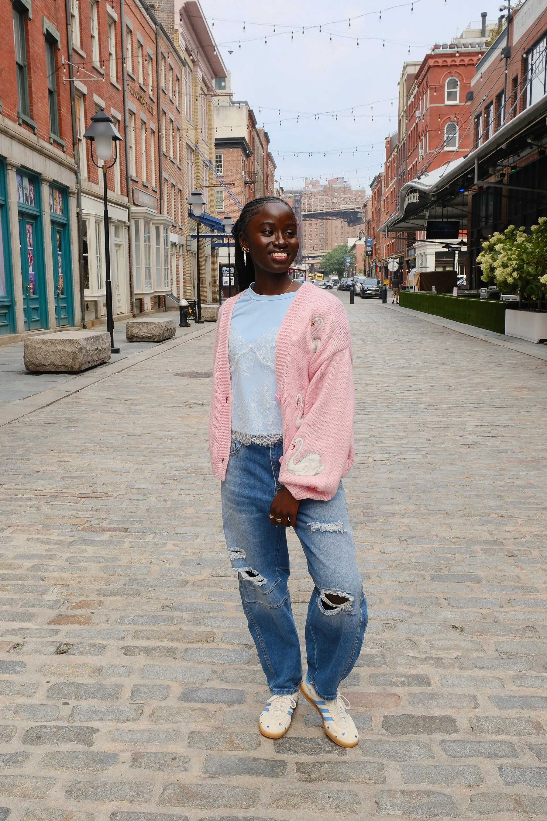 Birds of a Feather Puff Cardigan sold by Mulberry and Grand product image thumbnail 4