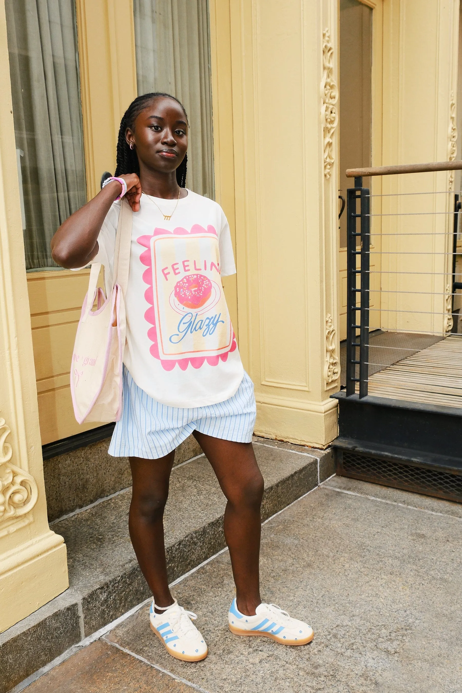 Feelings Glazy Graphic T-shirt sold by Mulberry and Grand product image thumbnail 3