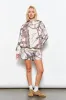 Camryn Camo Print Sweat Shorts sold by Mulberry and Grand