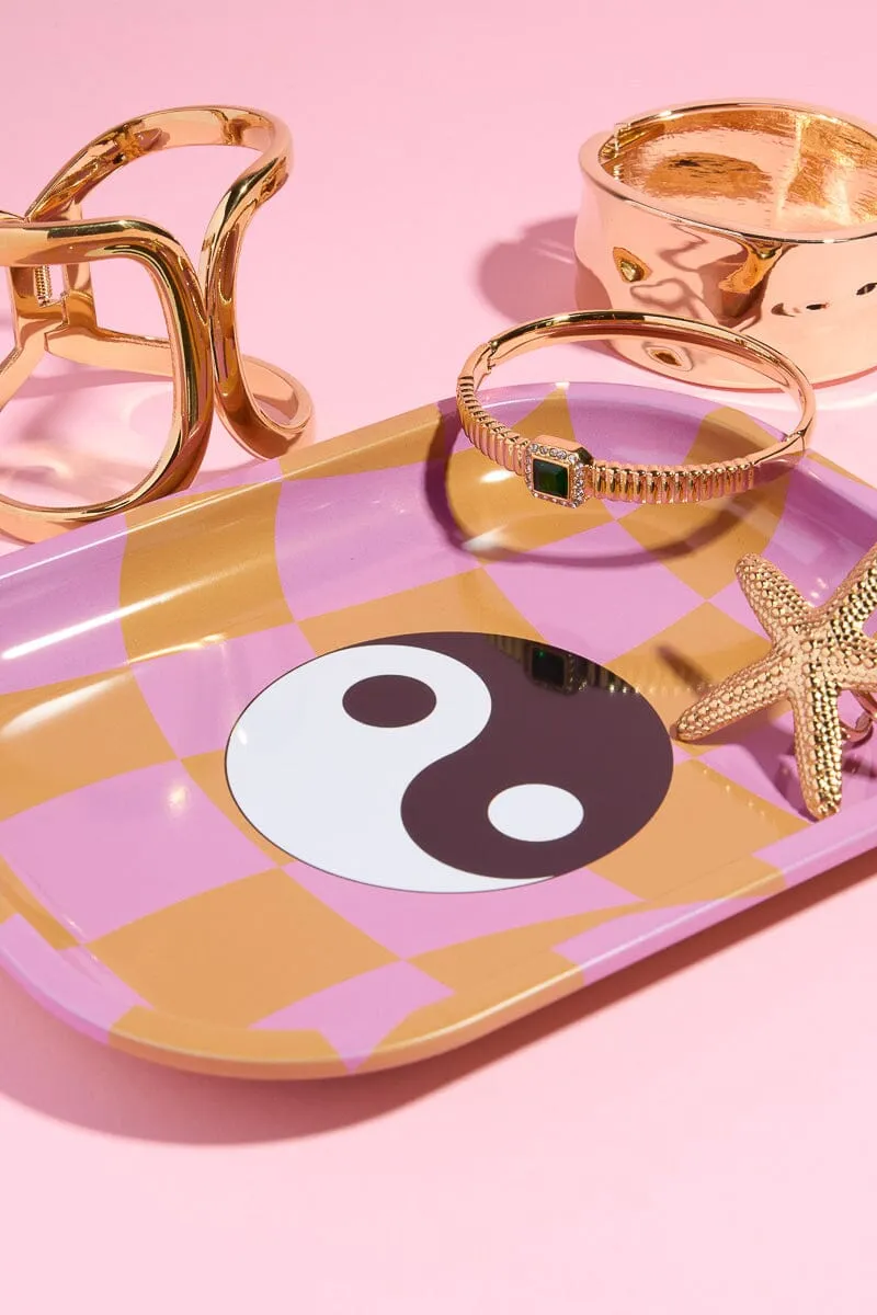 Emerald Zircon Cuff Bracelet sold by Mulberry and Grand product image thumbnail 2