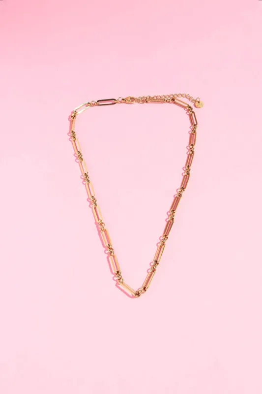 Linked Chain Necklace sold by Mulberry and Grand