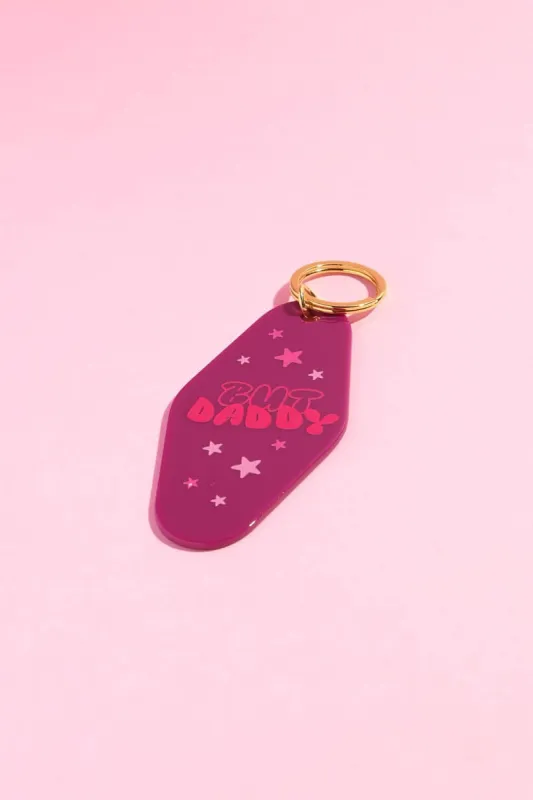 But Daddy Motel Keychain sold by Mulberry and Grand