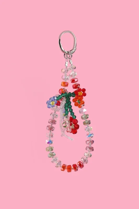 Bloomy Beads Bag Charm sold by Mulberry and Grand