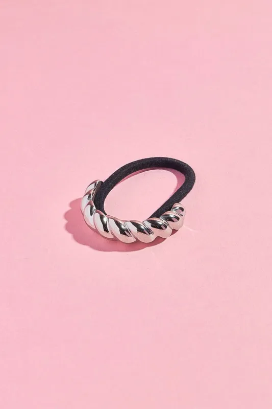 Warm Baguettes Cuff Hair Tie sold by Mulberry and Grand