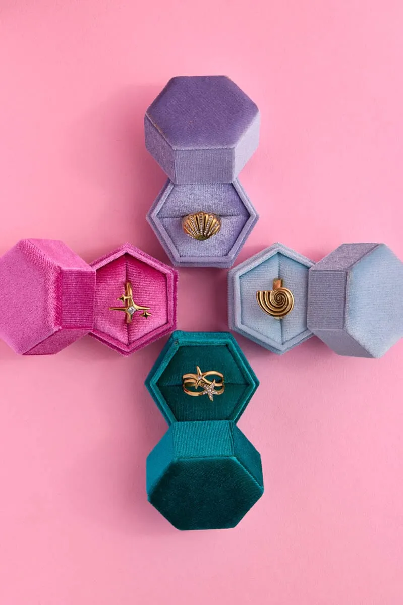 Sparkle Stacking Ring sold by Mulberry and Grand product image thumbnail 3