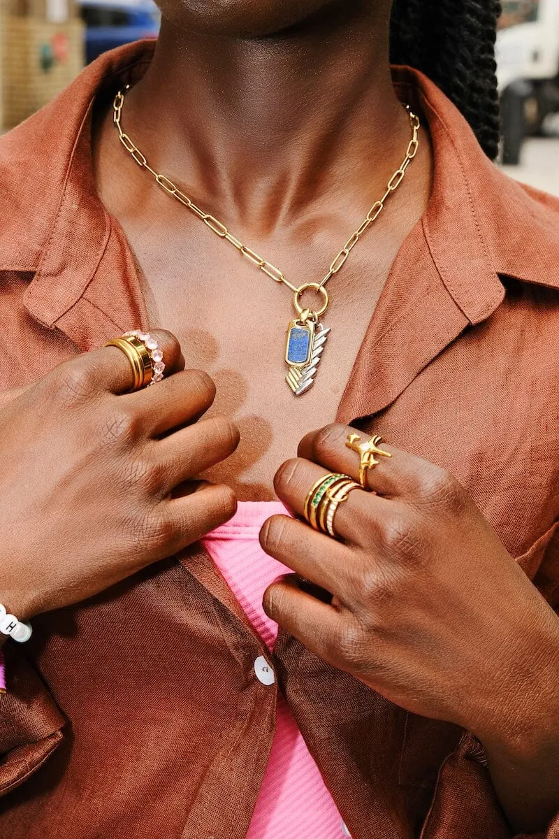 Sparkle Stacking Ring sold by Mulberry and Grand product image thumbnail 2