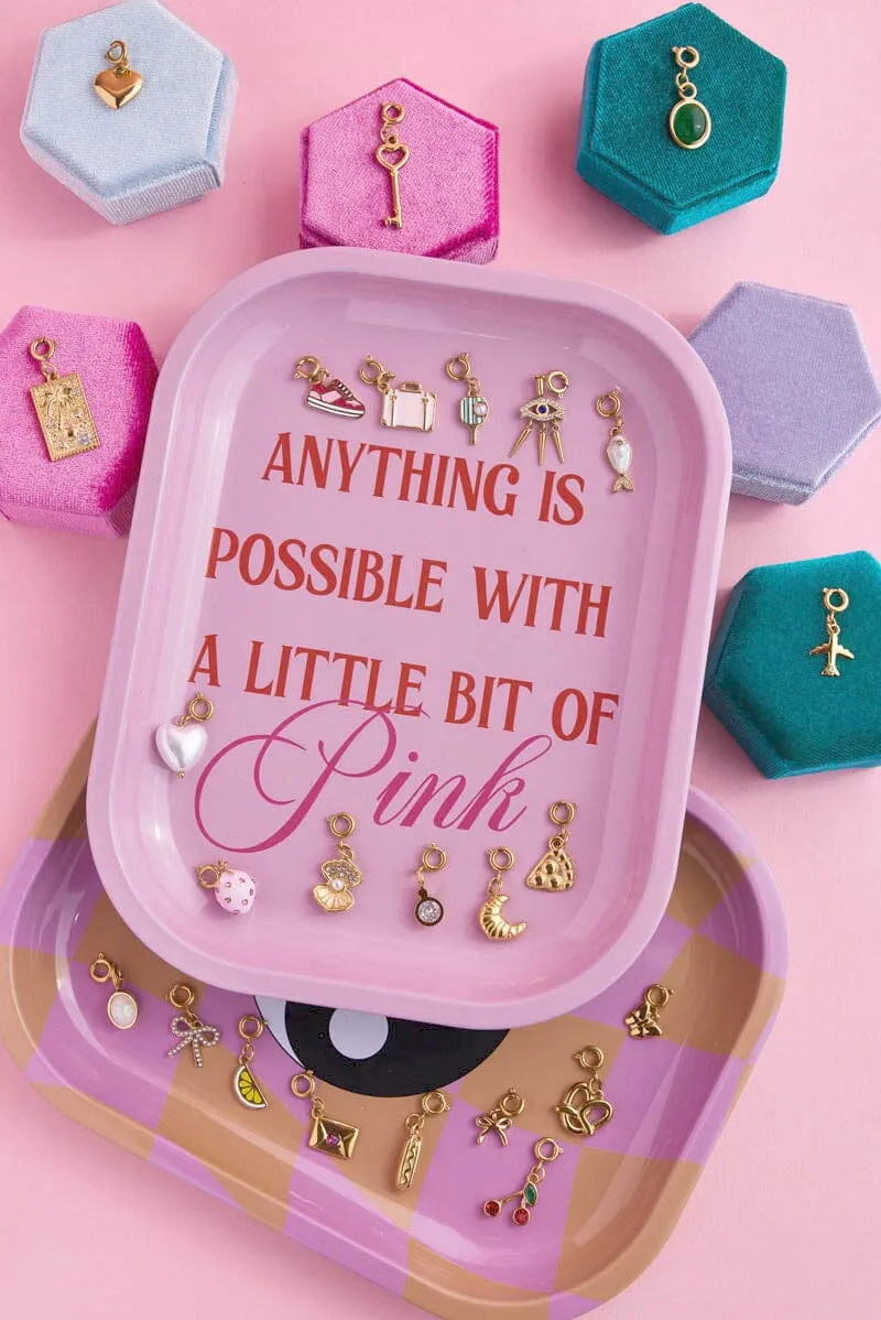 Pickleball Pearl Charm With Spring Clip sold by Mulberry and Grand product image thumbnail 3