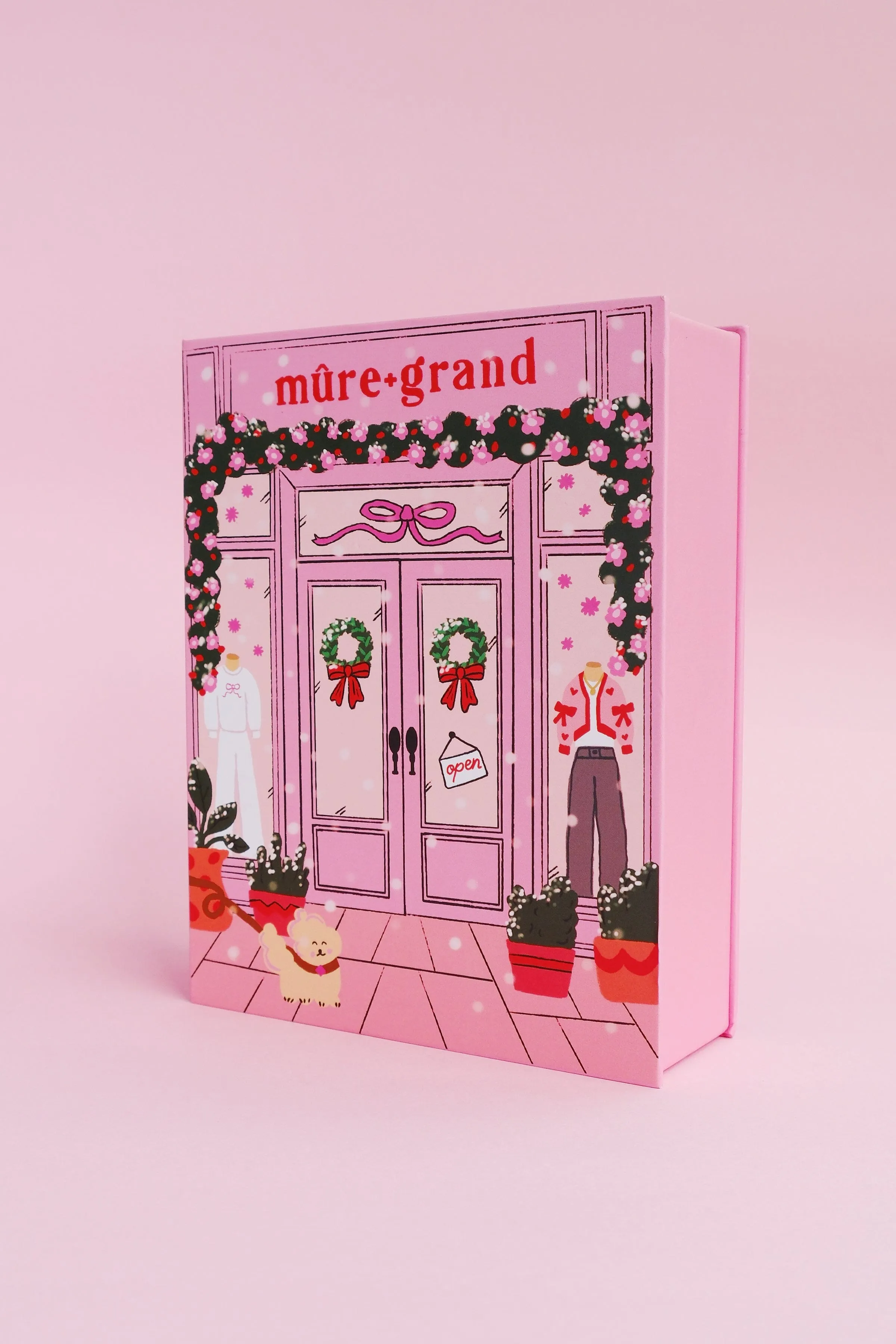 M+G Pink Wonderland Advent Calendar sold by Mulberry and Grand