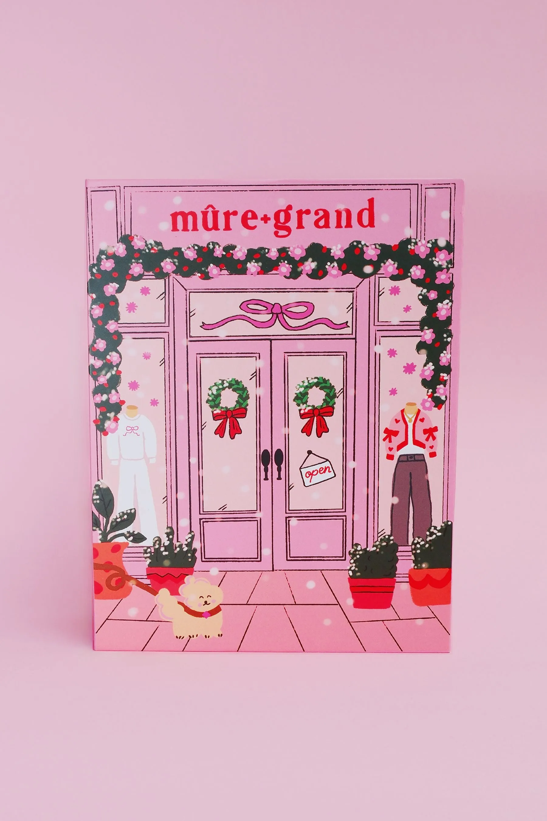 M+G Pink Wonderland Advent Calendar sold by Mulberry and Grand product image thumbnail 3