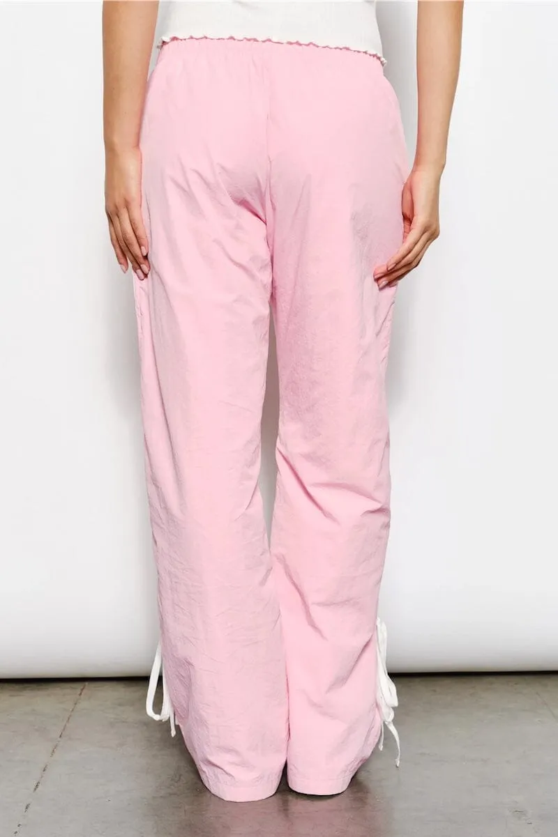 Amalia Bow Track Pants sold by Mulberry and Grand product image thumbnail 5