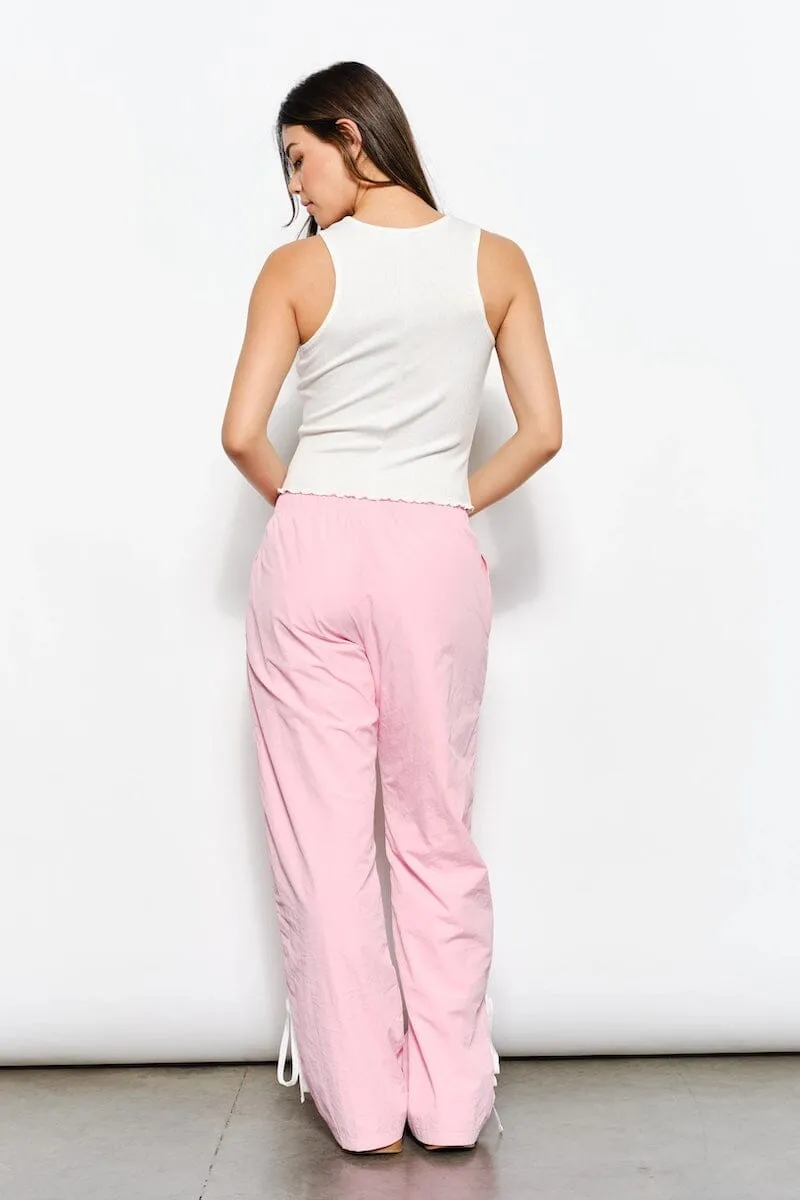 Amalia Bow Track Pants sold by Mulberry and Grand product image thumbnail 2