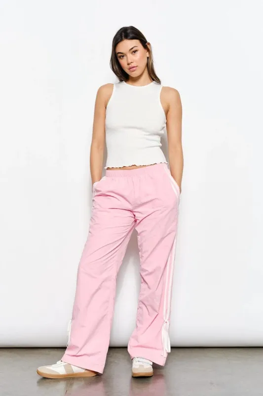 Amalia Bow Track Pants sold by Mulberry and Grand