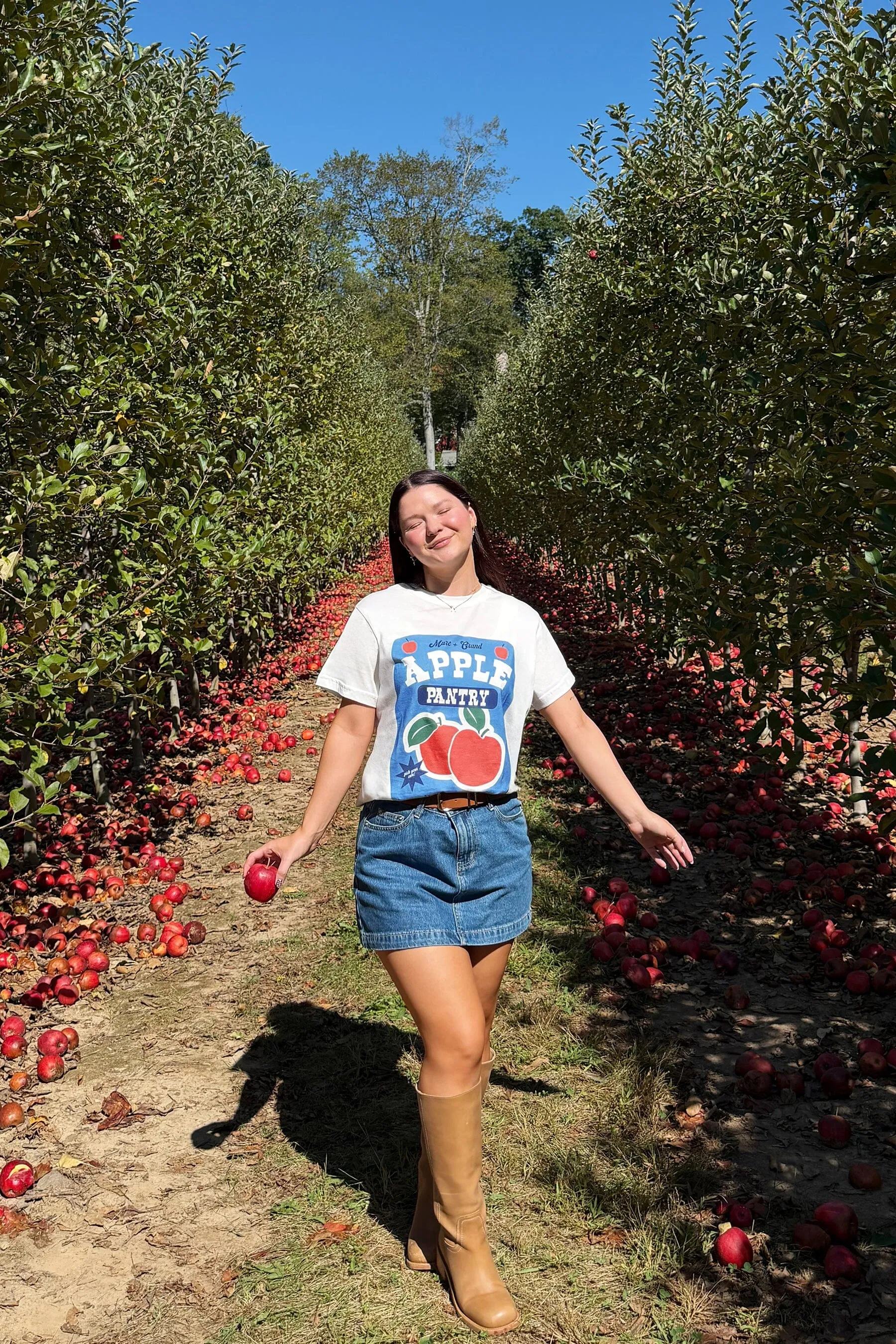 Apple Pantry Graphic T-shirt sold by Mulberry and Grand product image thumbnail 2