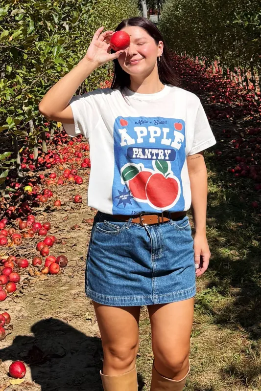 Apple Pantry Graphic T-shirt sold by Mulberry and Grand