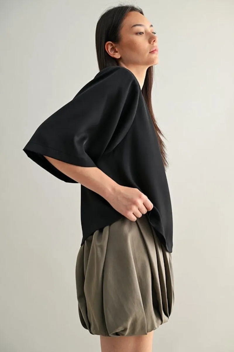 Brittany Satin Top sold by Mulberry and Grand product image thumbnail 3