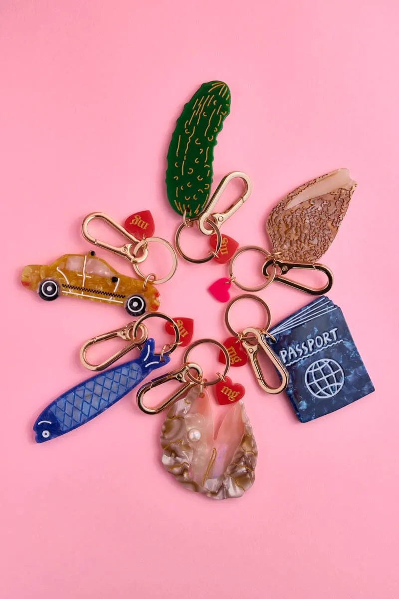 Taxi Bag Charm sold by Mulberry and Grand product image thumbnail 4