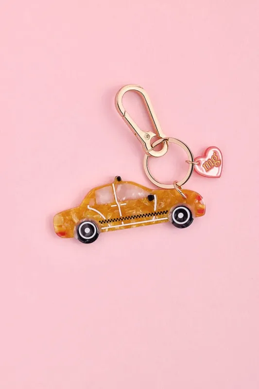 Taxi Bag Charm sold by Mulberry and Grand