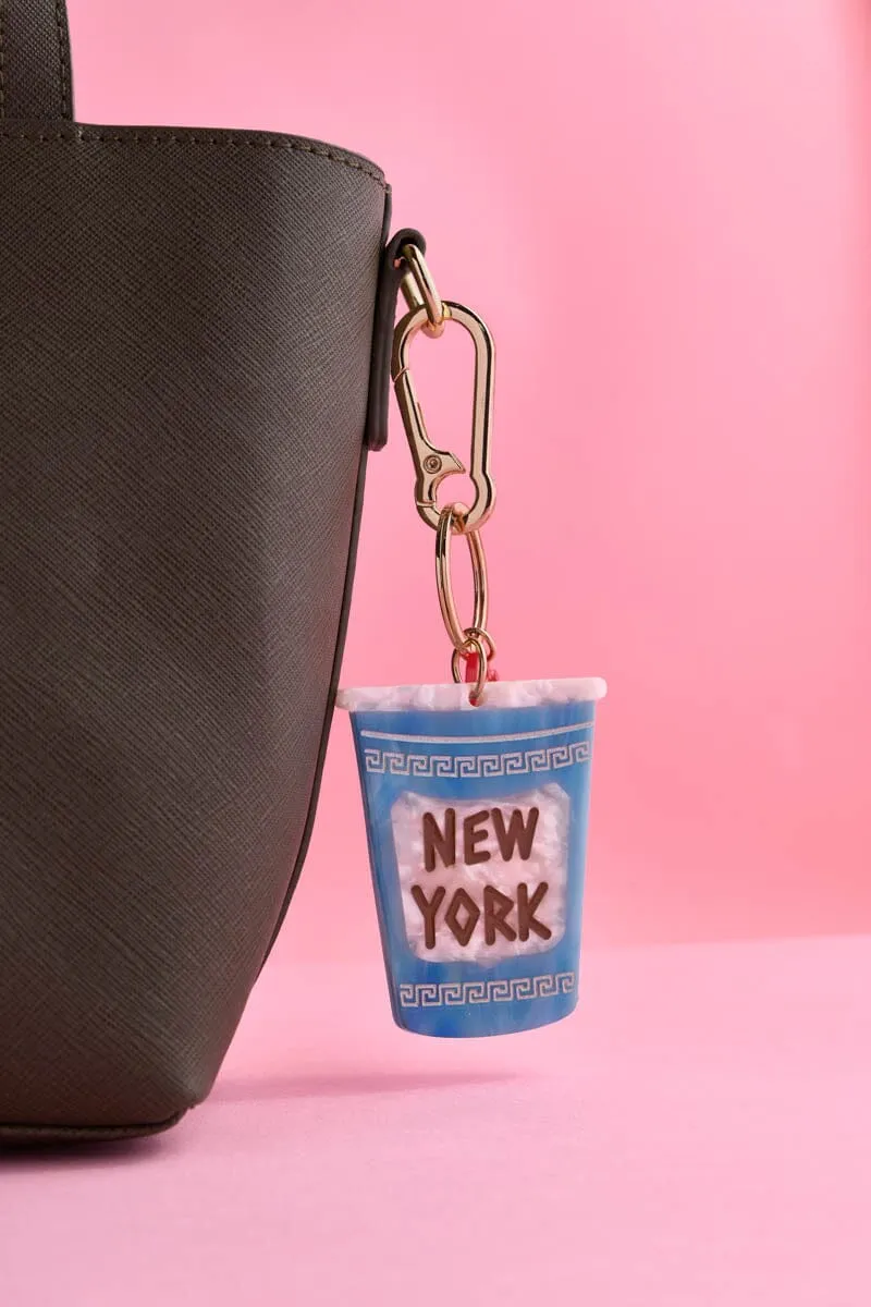 New York Coffee Bag Charm sold by Mulberry and Grand product image thumbnail 2