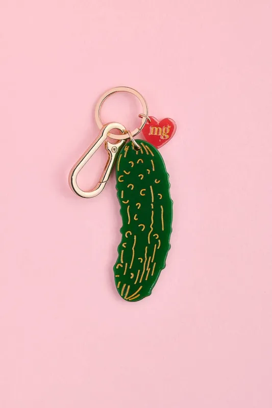 Big Dill Energy Bag Charm sold by Mulberry and Grand