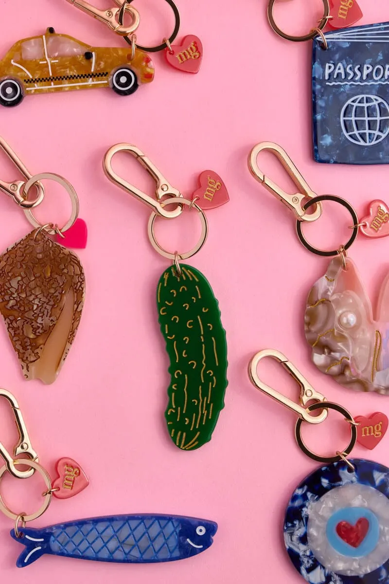 Sardine Bag Charm sold by Mulberry and Grand product image thumbnail 4