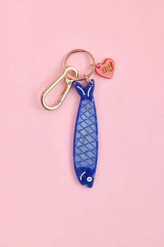 Sardine Bag Charm sold by Mulberry and Grand
