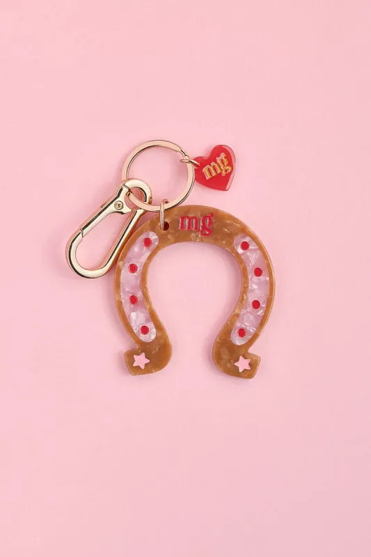 Lucky in Love Bag Charm sold by Mulberry and Grand