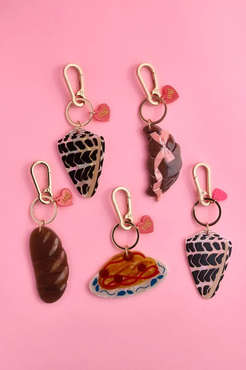 Shell You Alot Bag Charm sold by Mulberry and Grand product image thumbnail 3