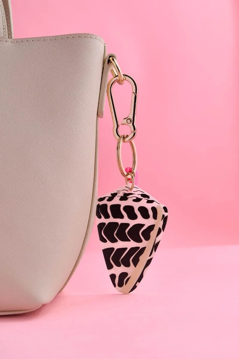 Shell You Alot Bag Charm sold by Mulberry and Grand product image thumbnail 2
