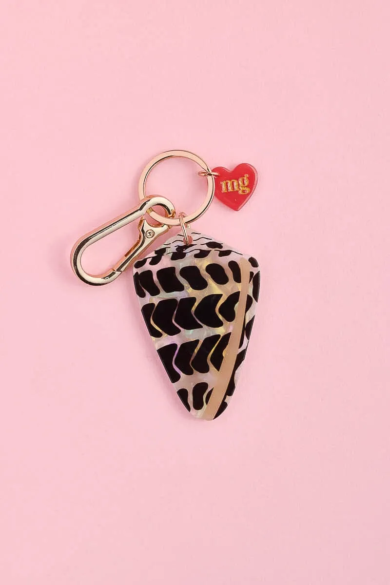 Shell You Alot Bag Charm sold by Mulberry and Grand