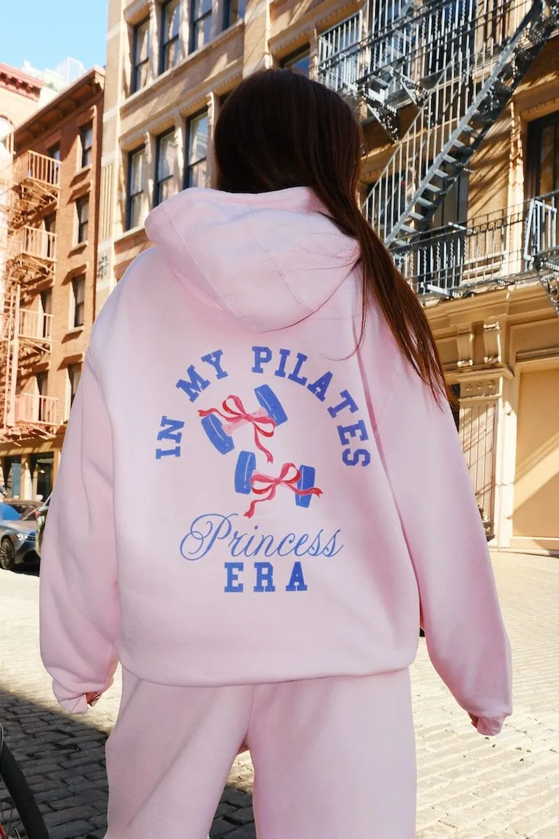 In My Pilates Princess Era Hoodie sold by Mulberry and Grand product image thumbnail 4