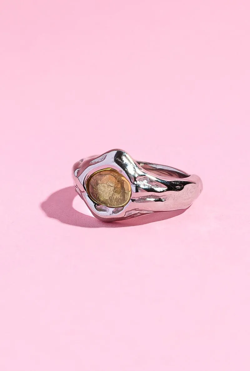 Yellow Topaz Stacking Ring sold by Mulberry and Grand