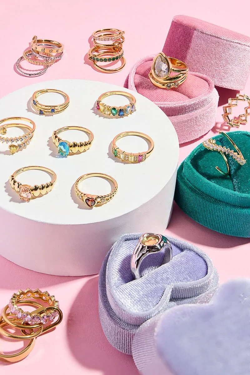 Yellow Topaz Stacking Ring sold by Mulberry and Grand product image thumbnail 4