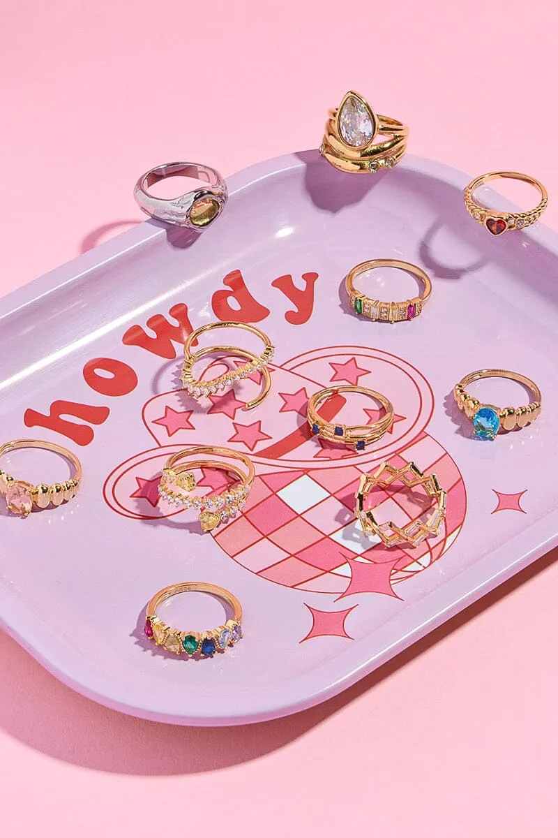 Yellow Topaz Stacking Ring sold by Mulberry and Grand product image thumbnail 3