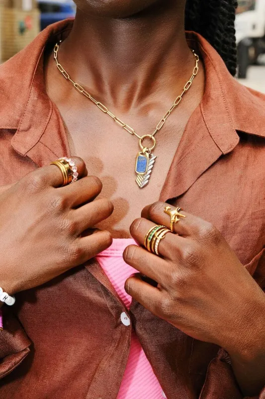 Ocean Symphony Necklaces sold by Mulberry and Grand