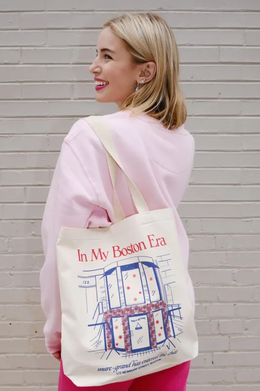 In My Boston Era Tote Bag sold by Mulberry and Grand