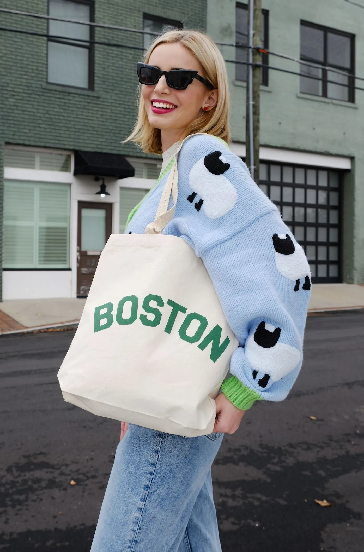 Boston Puff Tote Bag sold by Mulberry and Grand product image thumbnail 3