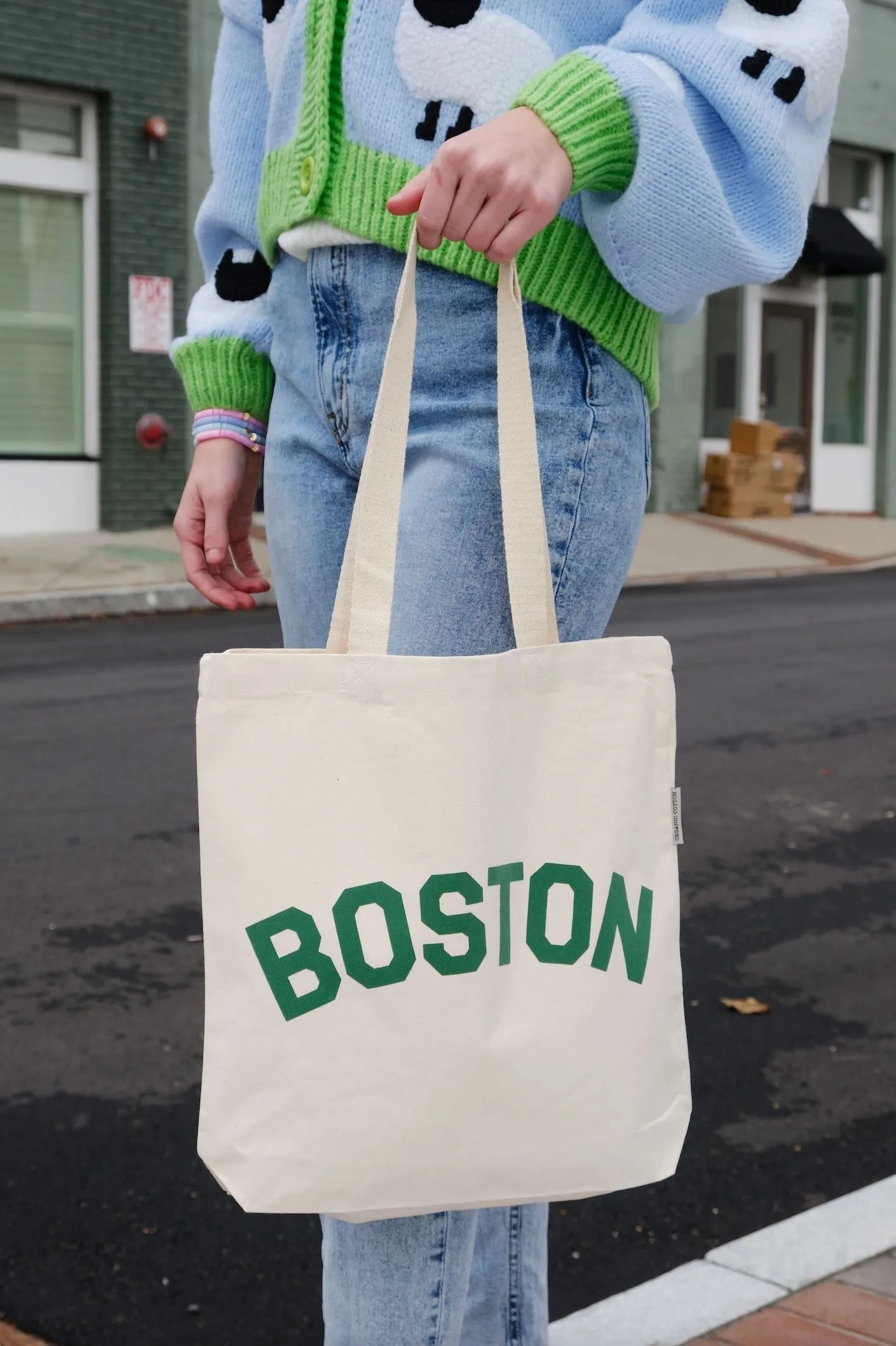 Boston Puff Tote Bag sold by Mulberry and Grand product image thumbnail 2